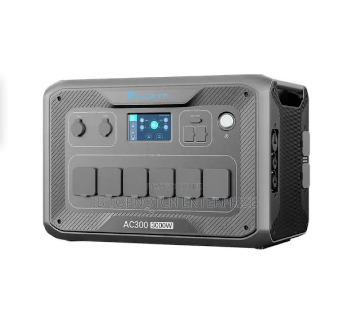 BLUETTI AC300 + B300 Home Battery Backup