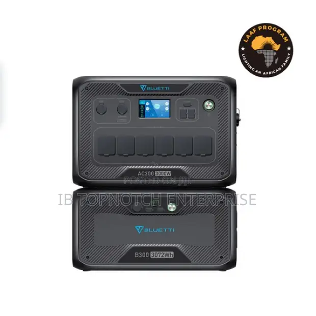 ac500 bluetti Bluetti AC500 5000W Inverter Module Generator – Eco Off Grid main image 0
