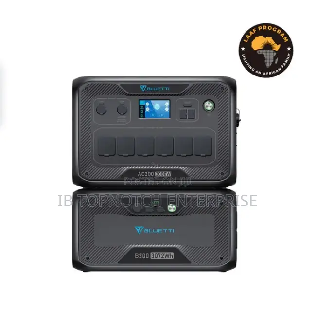 BLUETTI AC300 + B300 Home Battery Backup