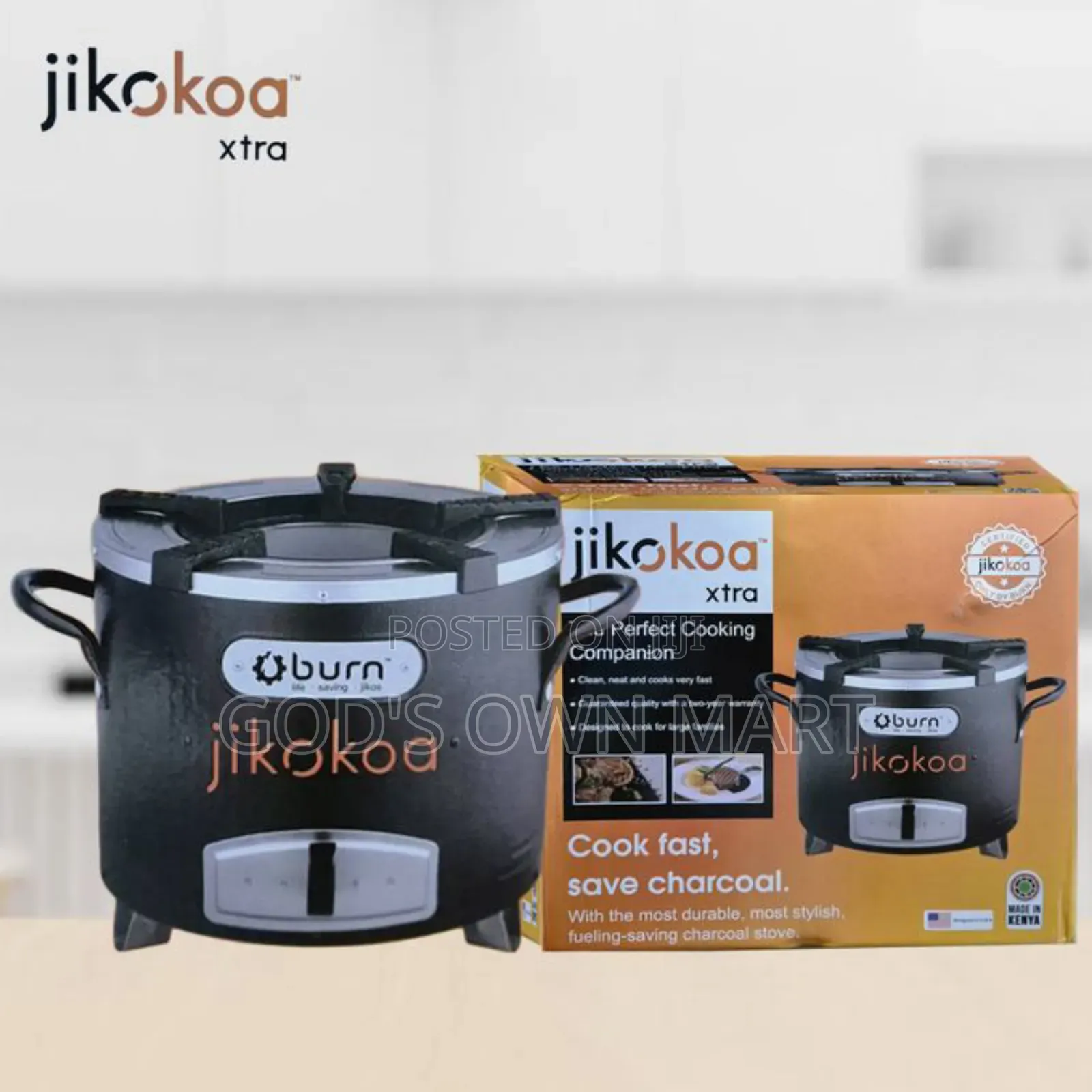 Jikokoa Charcoal Cooking Stove