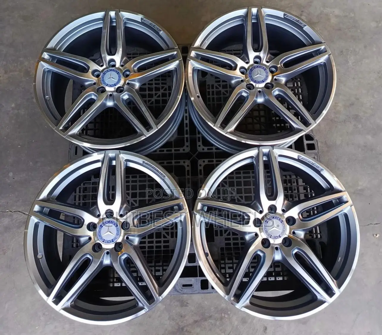 19 Rim for Mercedes Benz OEM Rim Original in Mushin - Vehicle Parts ...