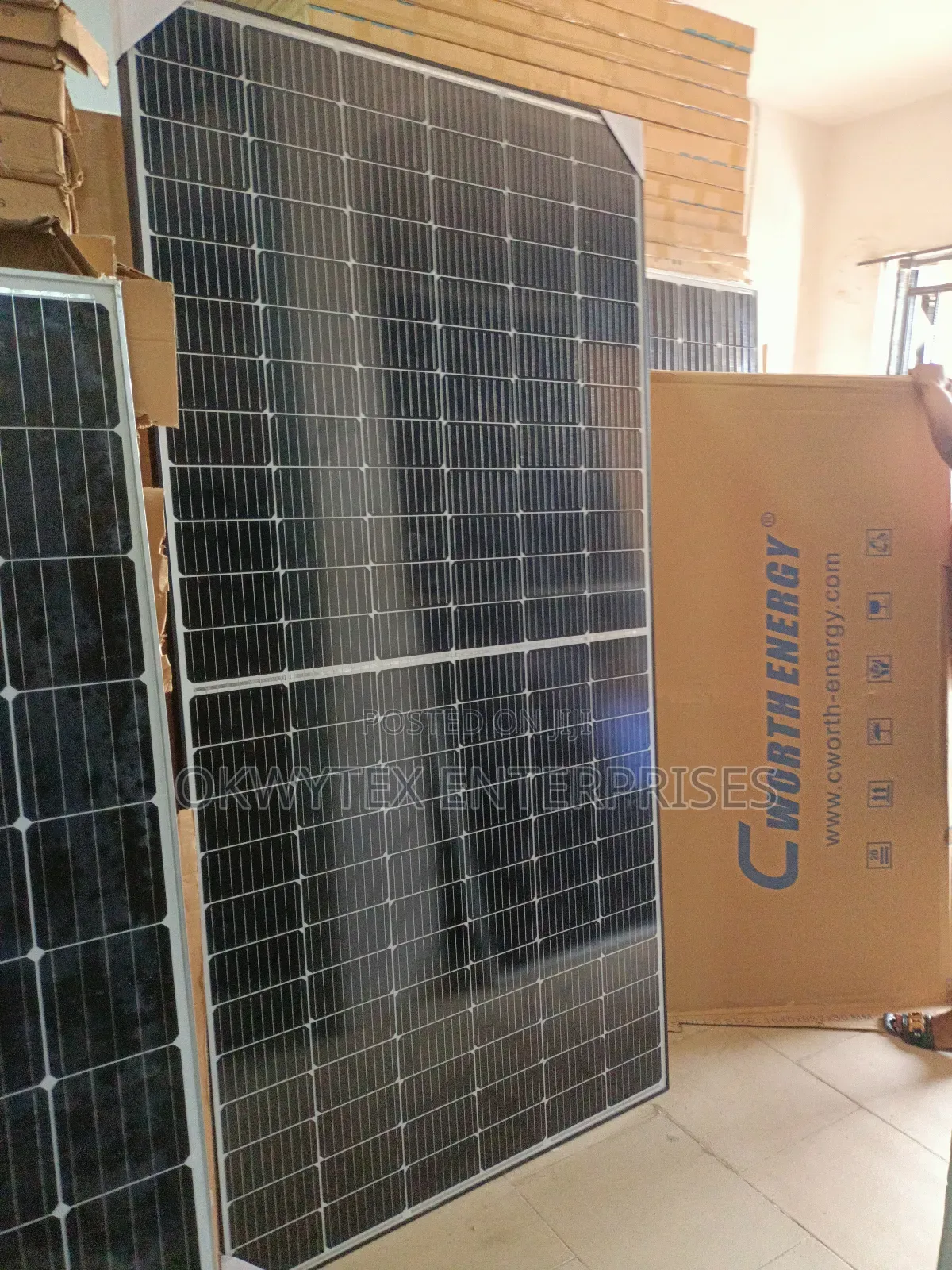550watts Maximum Power Mono Solar Panel Tested and Trusted