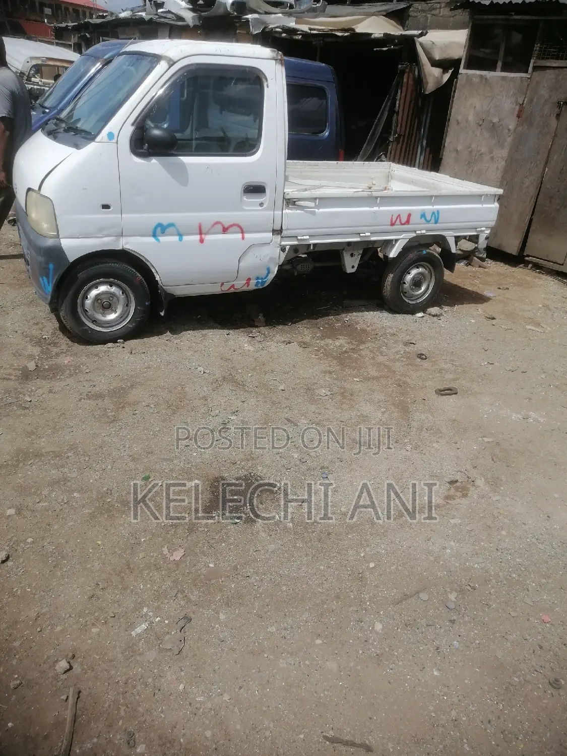 Suzuki Every 2010 White