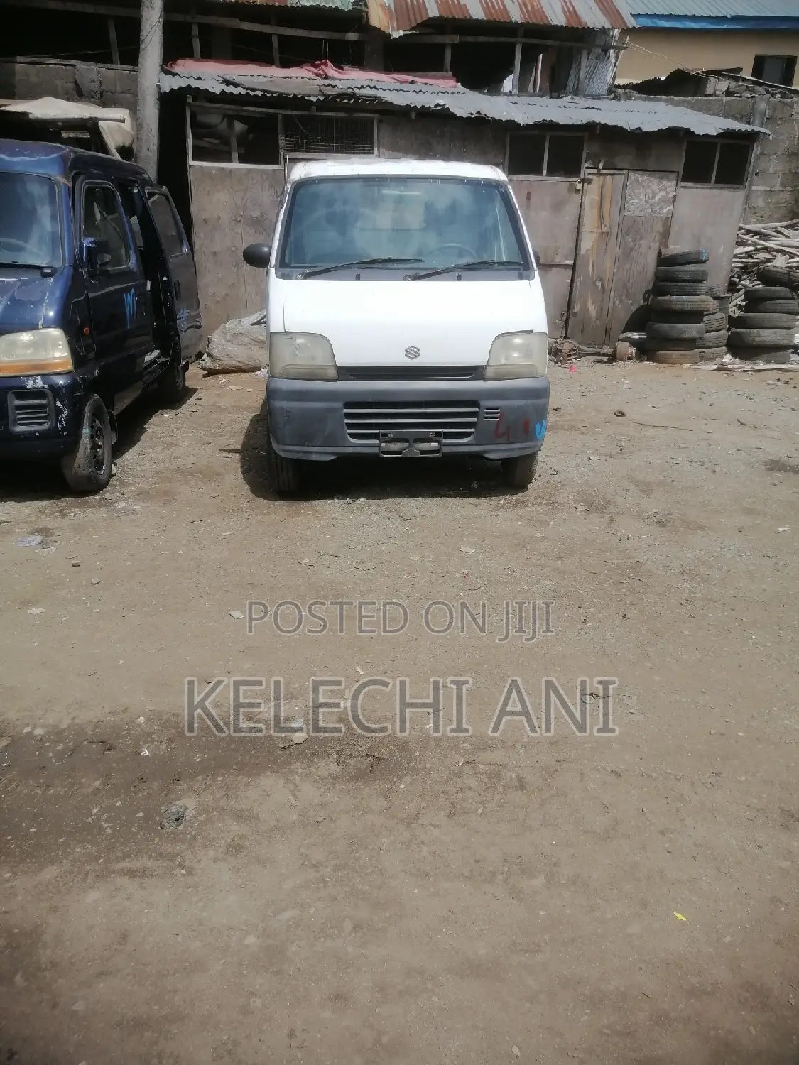 Suzuki Every 2010 White