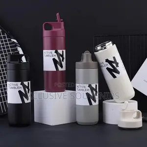 Photo - 500ml Modern Stainless Steel Vacuum Insulated Water Bottle