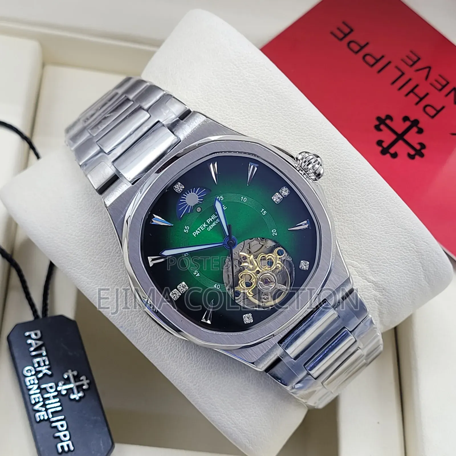 Automatic Quality PATEK PHILIPPE New Design Watch