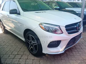 Mercedes-Benz GLE-Class AMG GLE 43 4MATIC 2017 White