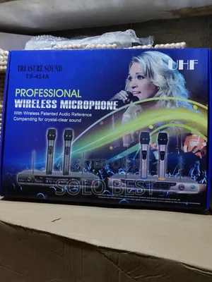 Treasure Sound Wireless Microphone ST424A