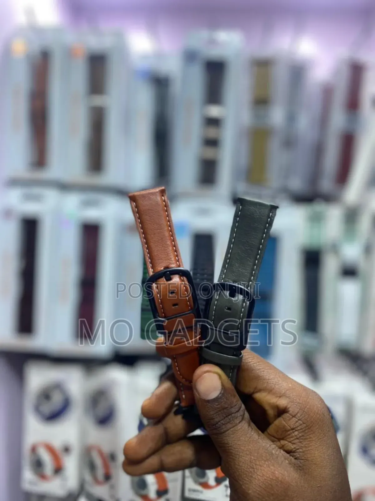 Iwatch Leather Straps