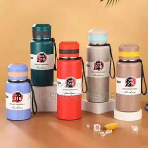 Photo - 316 Stainles Steel Insulated Vacuum Flask 600ml 800ml 1000ml