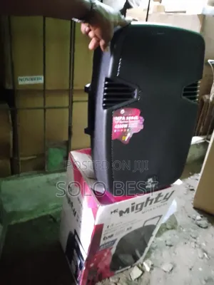 15 Inches Might Public Address System