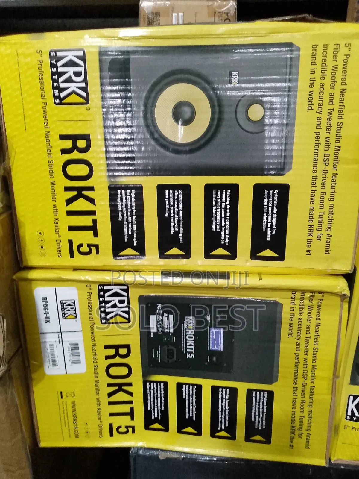 KRK ROKIK 5 Studio Monitors Speaker