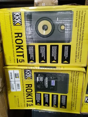 KRK ROKIK 5 Studio Monitors Speaker