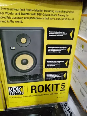KRK ROKIK 5 Studio Monitors Speaker