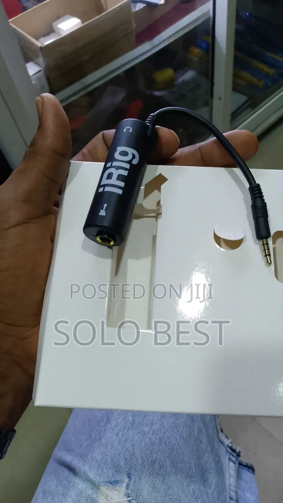Amplitude Irig