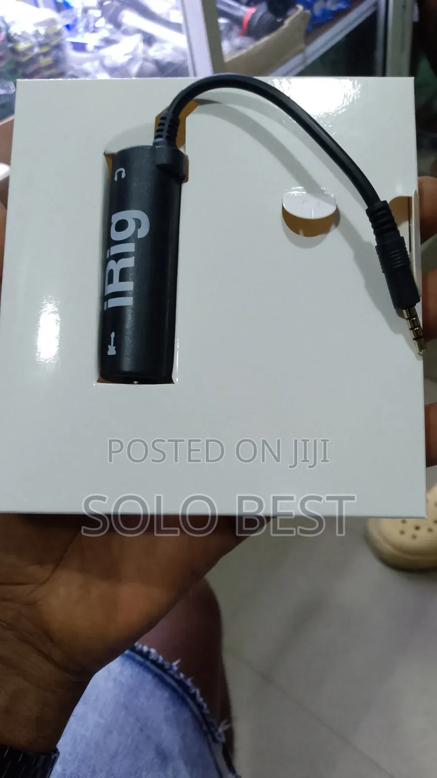 Amplitude Irig