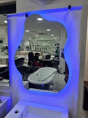 Shapeless 3 Color LED Mirror (Soft Touch)