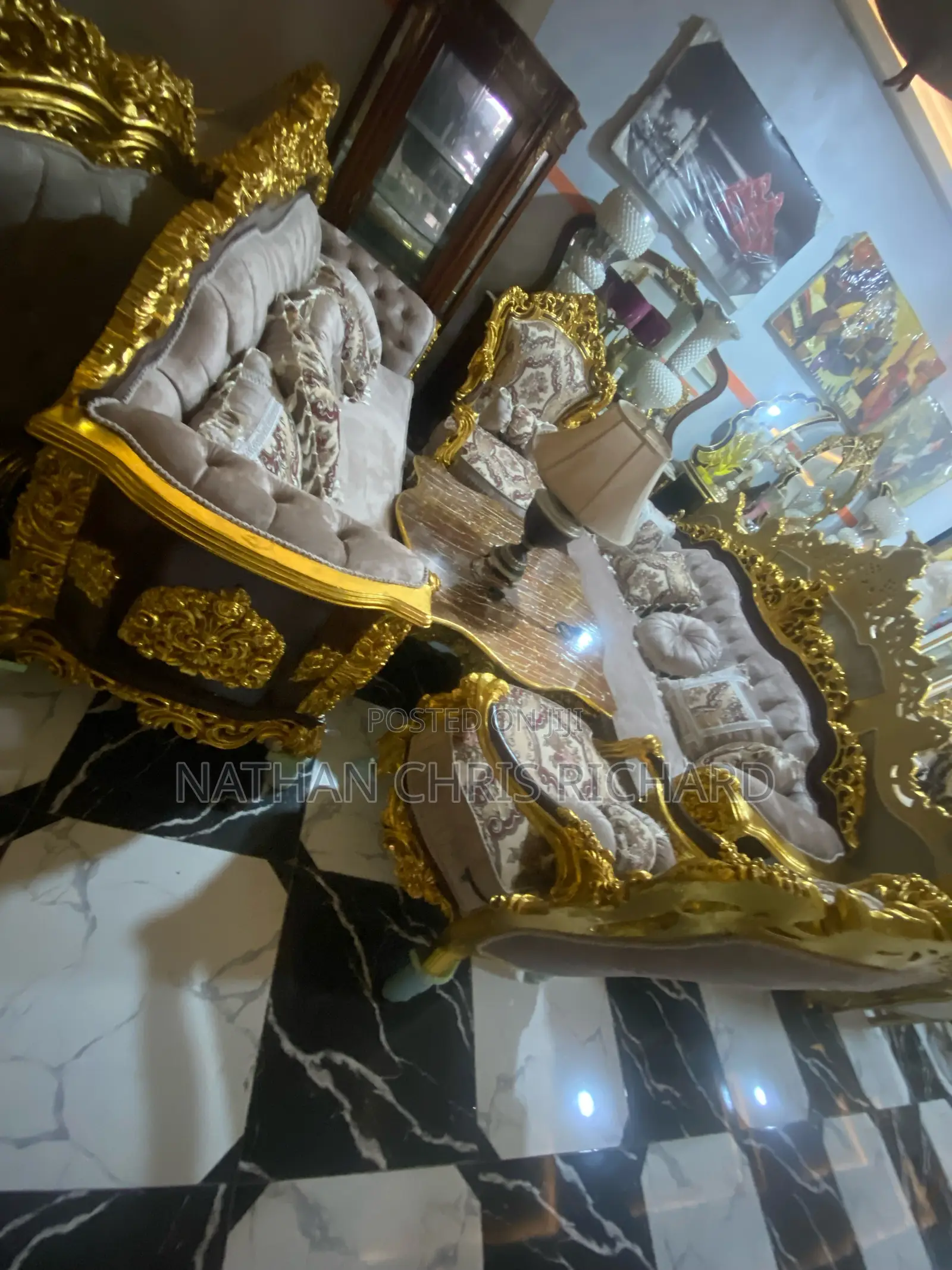 High Quality Luxury Sofa