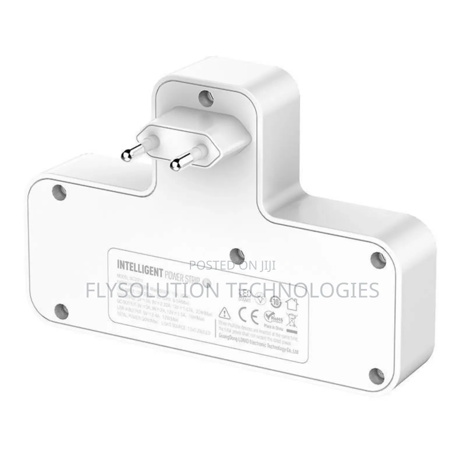 Ldnio Sc2311 2 Socket/2usb/Type-C Outlet