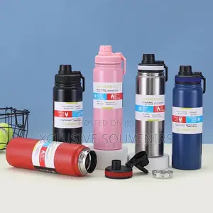 Photo - Large Capacity Leakproof Luxury Sport Thermos Water Bottle