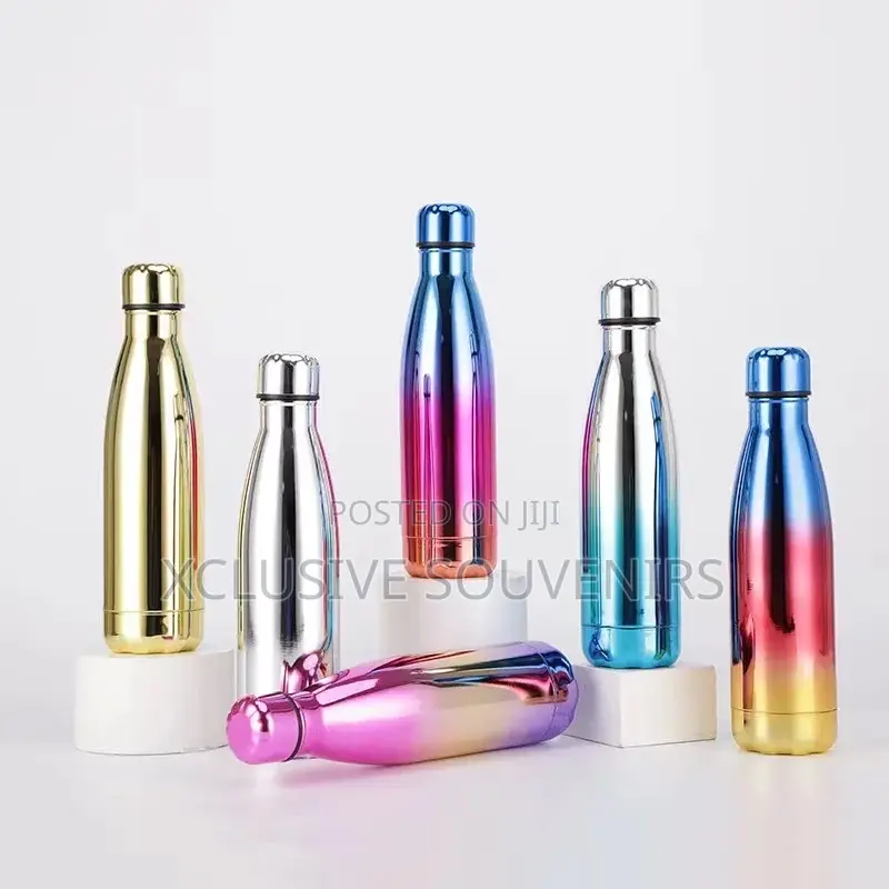 Stainless Steel Cola Shaped Thermos Vacuum Flask - Xclusive Souvenirs ...
