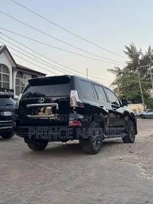 Lexus GX 460 Luxury 2015 Black