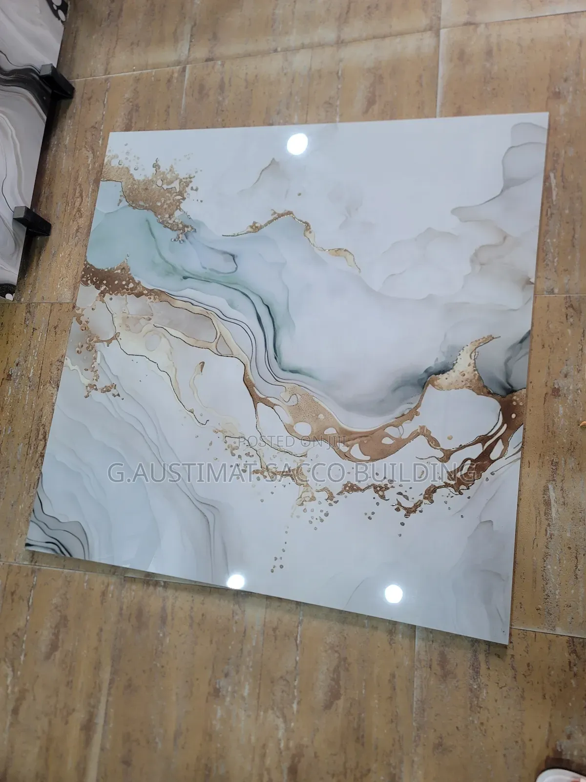 Glittering Diamond Stone Tiles