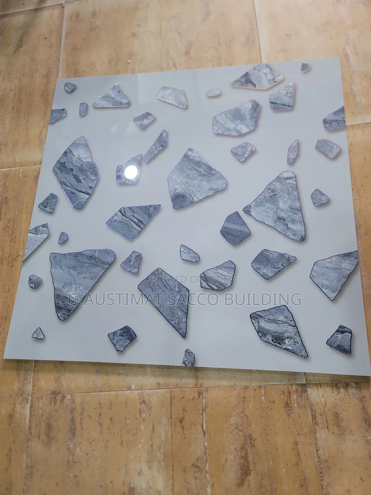 Superhalogen Light Tiles