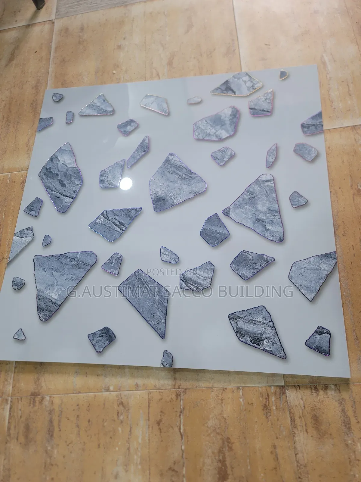 Superhalogen Light Tiles