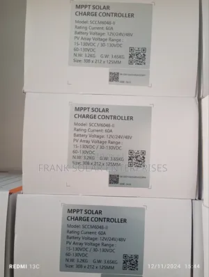60ahms/48v Change Controller Felicity