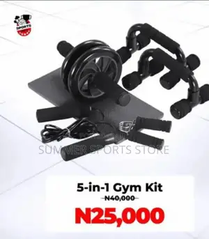 5in1 Fitness Kit