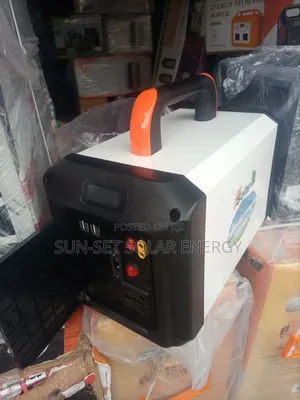 Potable Power Station 500w . With 1year Warranty.