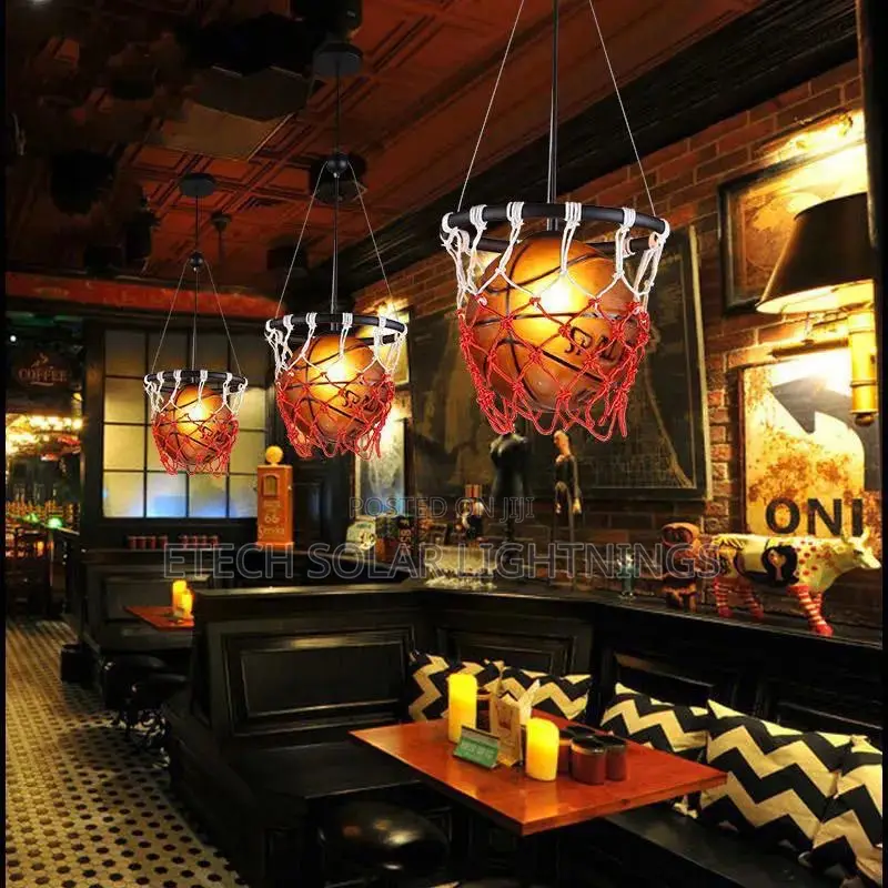 Basketball Restaurant Bar Dining Pendant Chandelier Light