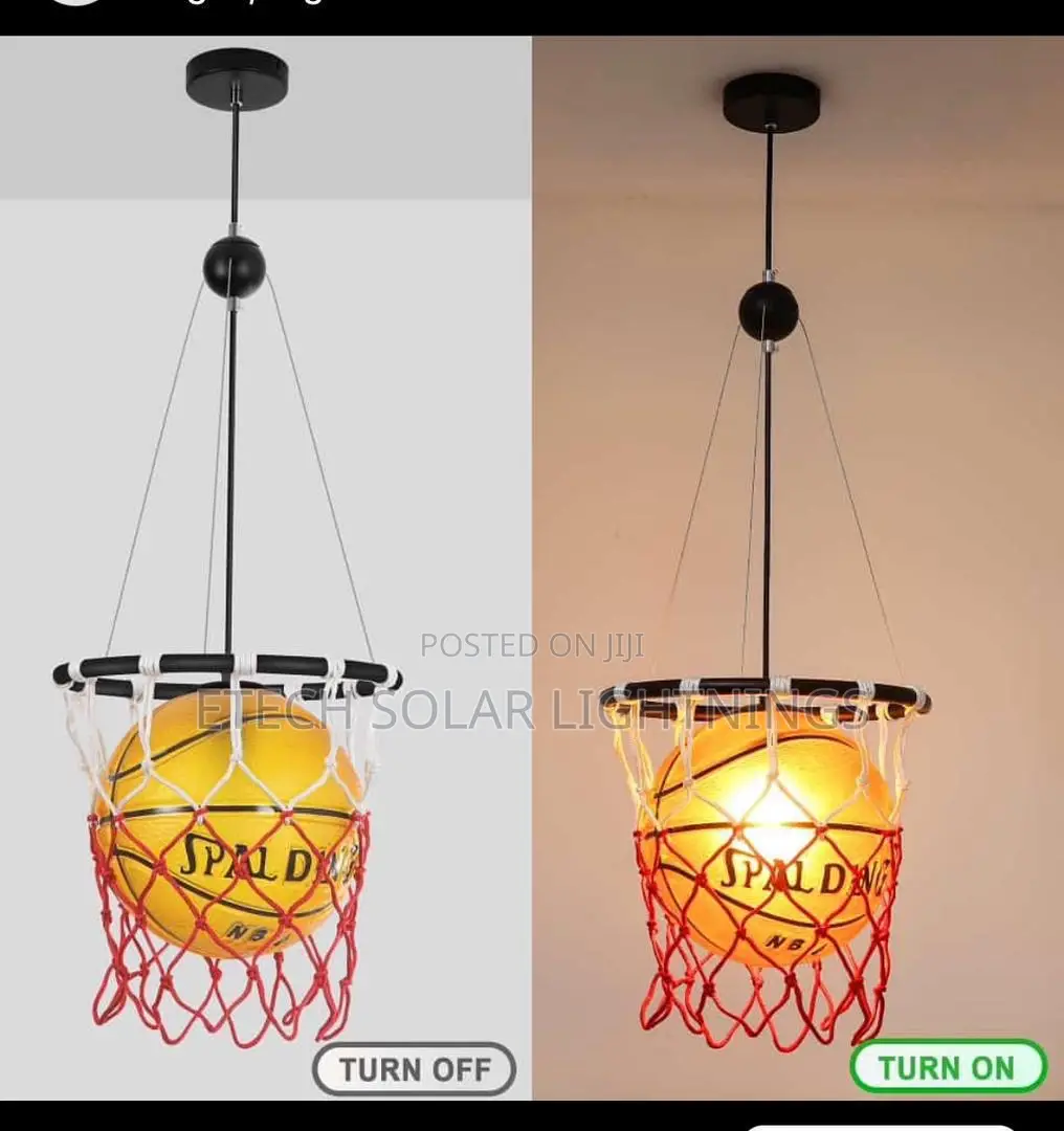 Basketball Restaurant Bar Dining Pendant Chandelier Light