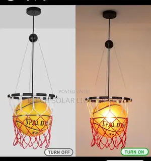 Basketball Restaurant Bar Dining Pendant Chandelier Light