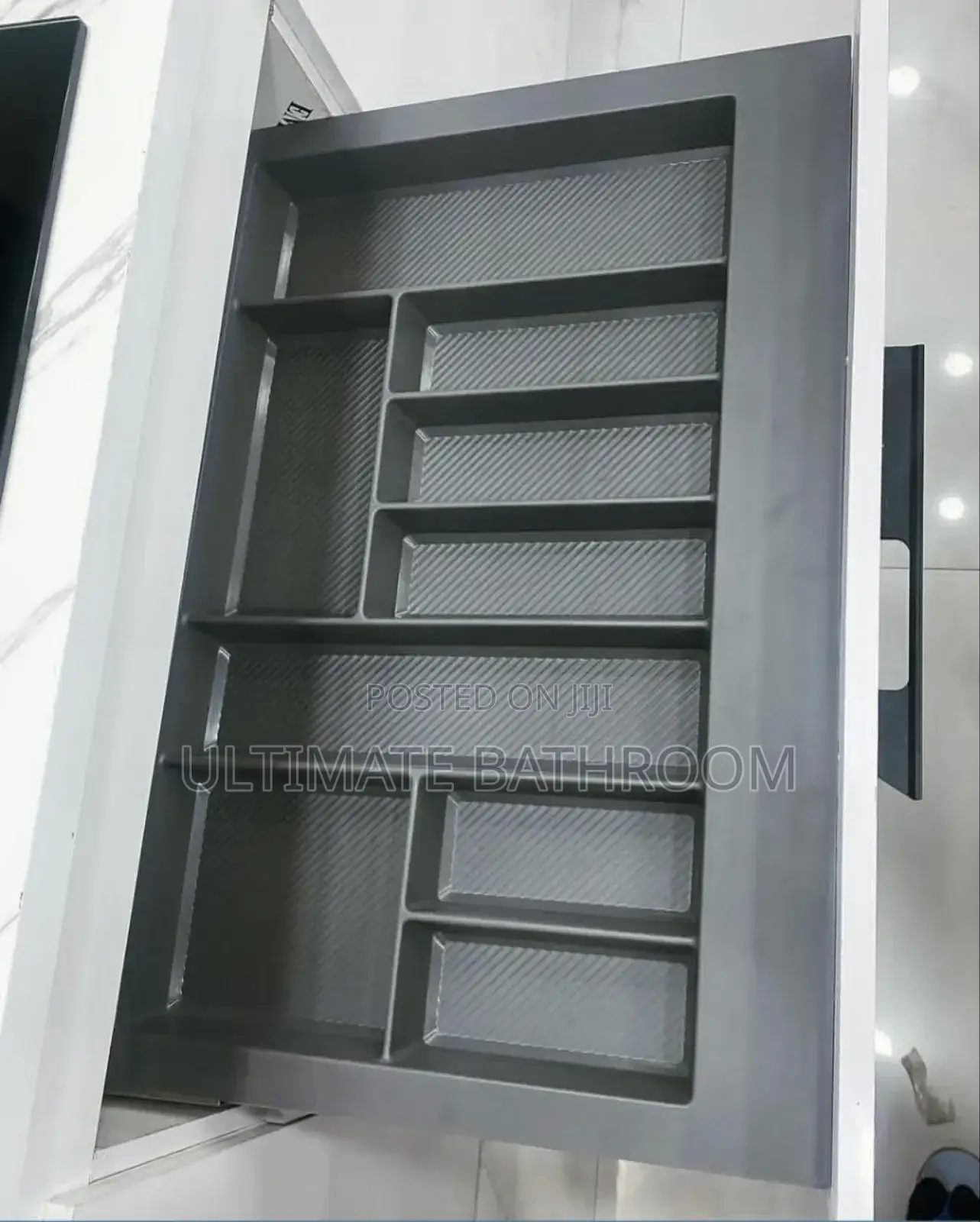 80cm Grey Cutlery (Spoon)Tray