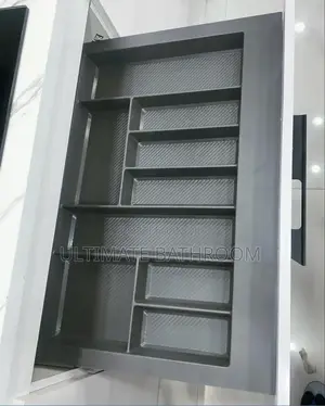 80cm Grey Cutlery (Spoon)Tray