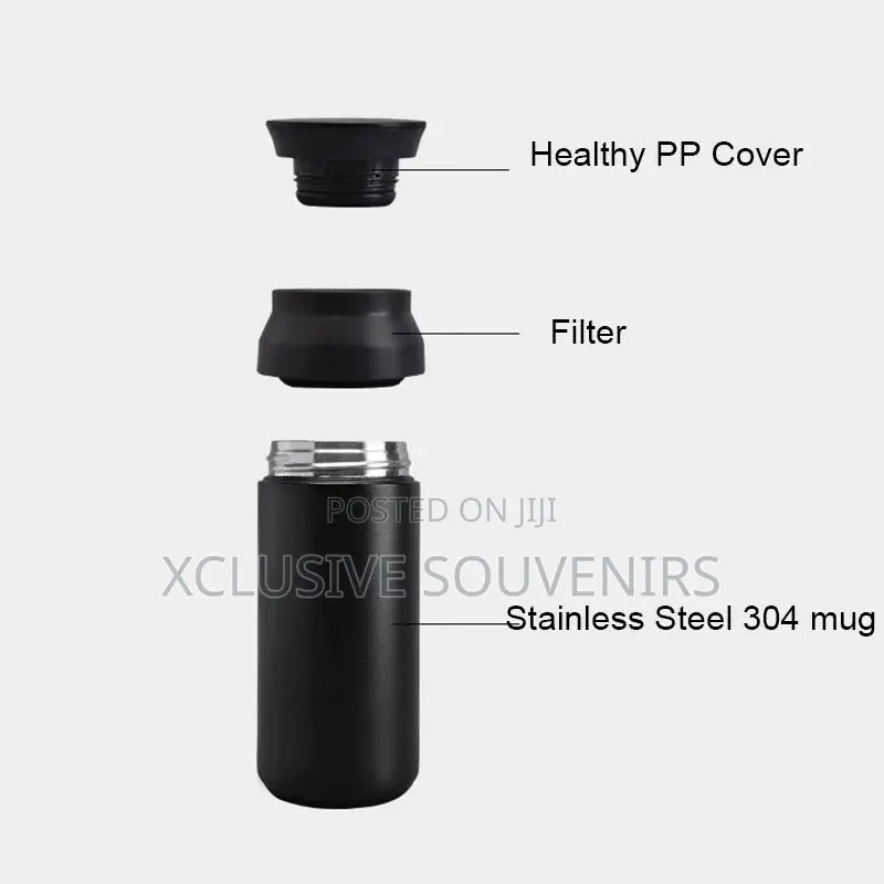 500ml Eco-Friendly Double Wall Stainless Steel Vacuum Flasks