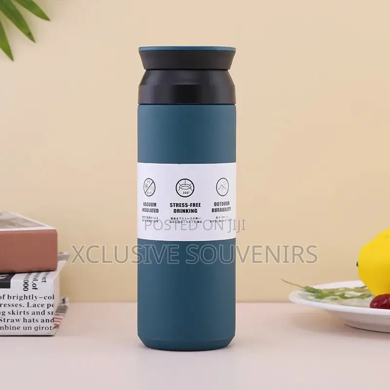 500ml Eco-Friendly Double Wall Stainless Steel Vacuum Flasks