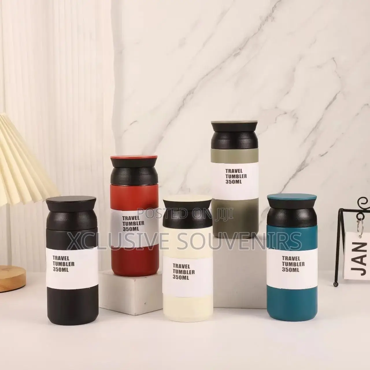 500ml Eco-Friendly Double Wall Stainless Steel Vacuum Flasks