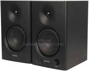 MR4 Edifier Studio Monitor Black and White Color
