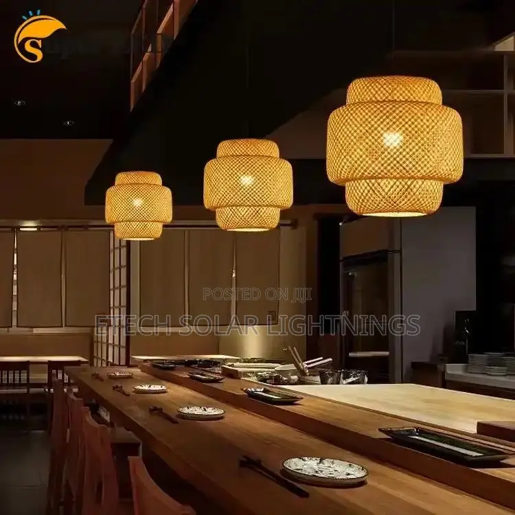American Vintage Restaurant Bar Dropping Chandelier Light