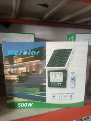 Hz Solar. Street Light 500w With 2yrs Warranty.
