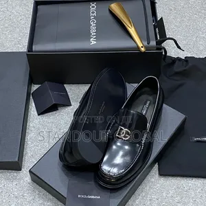 Luxury Dolce and Gabbana Shoe