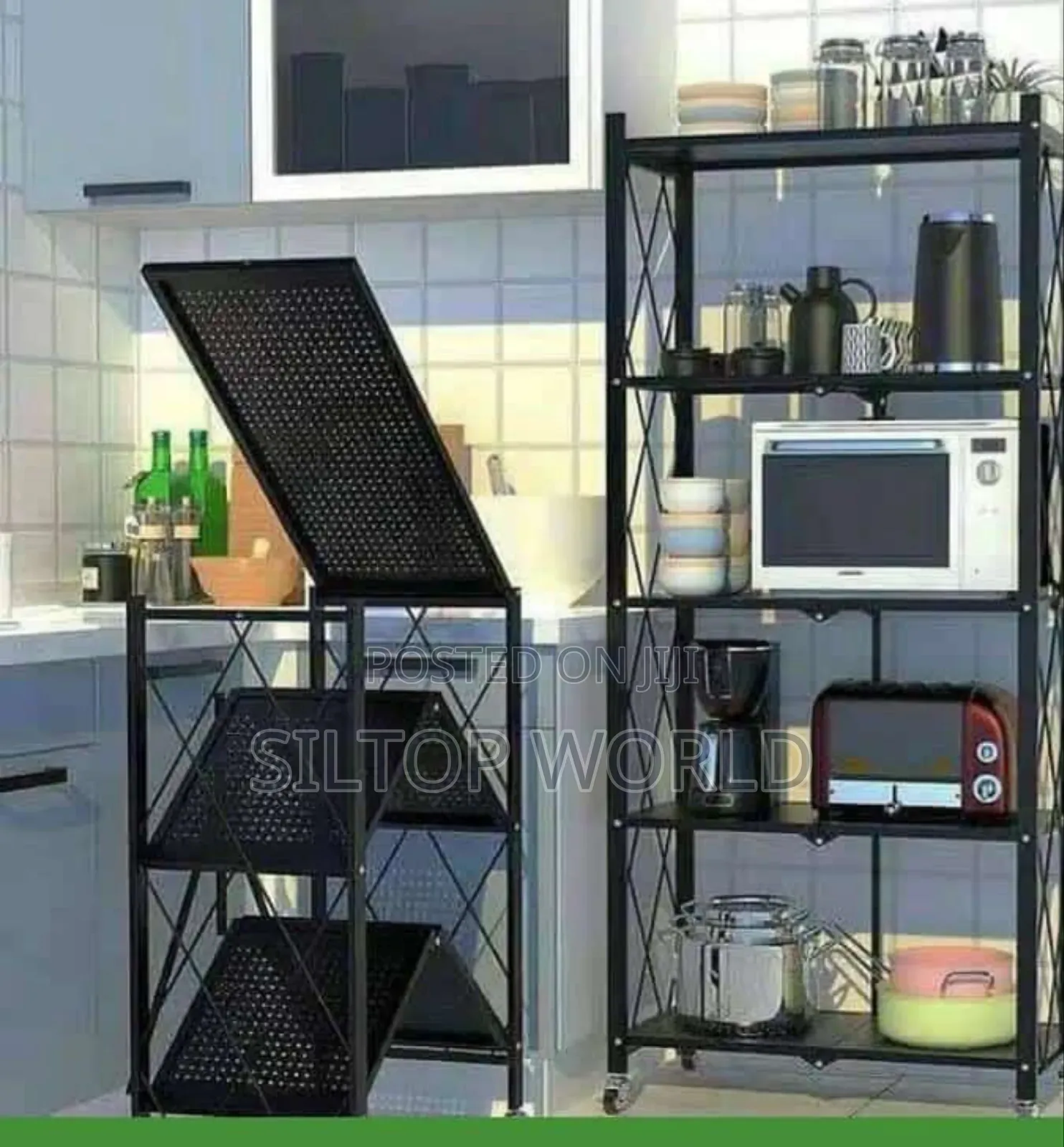 Heavy-duty Multipurpose 5 Layers Storage Rack