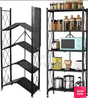 Heavy-duty Multipurpose 5 Layers Storage Rack