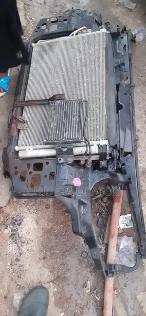 Radiator and Fan and Condenser for Hyundai Santafe 208