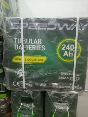 Speedway Tubular Battery 240ah 12V 1Y 6 Months Warranty.