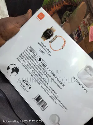 I20 Ultra Smartwatch