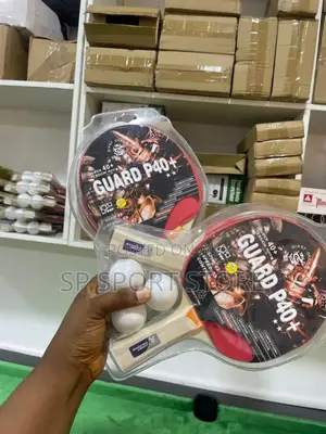 2 in 1 Table Tennis Bat